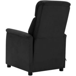 ASUPERMALL Fauteuil Inclinable Electrique De Massage Noir Similicuir Daim -Pas Cher Fauteuil Magasin 46886076 4