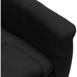 ASUPERMALL Fauteuil Inclinable Electrique De Massage Noir Similicuir Daim -Pas Cher Fauteuil Magasin 46886076 5