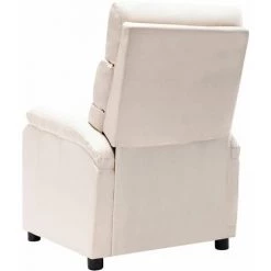 ASUPERMALL Fauteuil Inclinable Electrique Creme Tissu 10 ASUPERMALL Fauteuil Inclinable Electrique Creme Tissu -Pas Cher Fauteuil Magasin 46886083 4