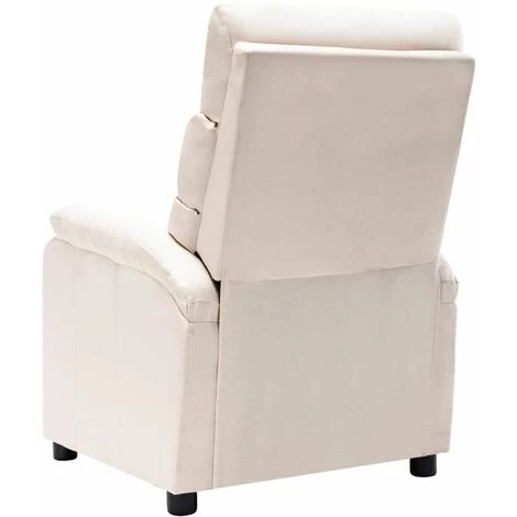 ASUPERMALL Fauteuil Inclinable Electrique Creme Tissu 6 ASUPERMALL Fauteuil Inclinable Electrique Creme Tissu – Image 4