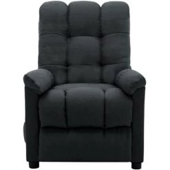 ASUPERMALL Fauteuil Inclinable De Massage Gris Fonce Tissu 9 ASUPERMALL Fauteuil Inclinable De Massage Gris Fonce Tissu -Pas Cher Fauteuil Magasin 46886115 3