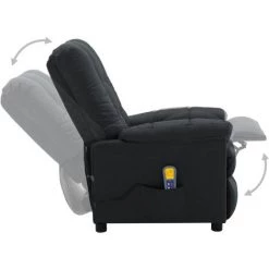 ASUPERMALL Fauteuil Inclinable De Massage Gris Fonce Tissu 11 ASUPERMALL Fauteuil Inclinable De Massage Gris Fonce Tissu -Pas Cher Fauteuil Magasin 46886115 5