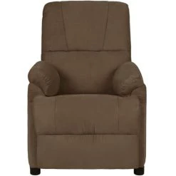 ASUPERMALL Fauteuil De Massage Inclinable Marron Similicuir Daim 9 ASUPERMALL Fauteuil De Massage Inclinable Marron Similicuir Daim -Pas Cher Fauteuil Magasin 46886167 3