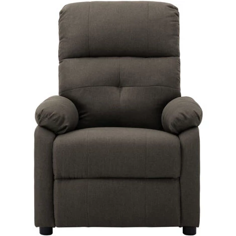 ASUPERMALL Fauteuil De Massage Inclinable Electrique Taupe Tissu 4 ASUPERMALL Fauteuil De Massage Inclinable Electrique Taupe Tissu – Image 2