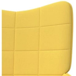 ASUPERMALL Chaise De Relaxation 62x68,5x96 Cm Jaune Moutarde Tissu 11 ASUPERMALL Chaise De Relaxation 62x68,5x96 Cm Jaune Moutarde Tissu -Pas Cher Fauteuil Magasin 46889711 5