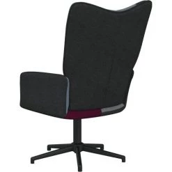 Chaise De Relaxation Patchwork Tissu VidaXL -Pas Cher Fauteuil Magasin 47154811 4