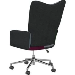 Chaise De Relaxation Patchwork Tissu VidaXL -Pas Cher Fauteuil Magasin 47154818 4