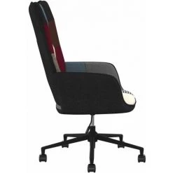 Chaise De Relaxation Patchwork Tissu VidaXL -Pas Cher Fauteuil Magasin 47154819 3