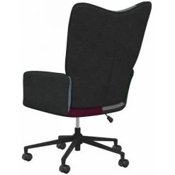 Chaise De Relaxation Patchwork Tissu VidaXL -Pas Cher Fauteuil Magasin 47154819 4