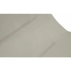 Paris Prix - Fauteuil Scandinave Design "roman" 95cm Beige -Pas Cher Fauteuil Magasin 47158150 5