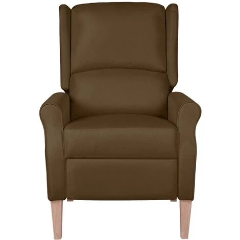Fauteuil Inclinable Tissu Marron VidaXL 6 Fauteuil Inclinable Tissu Marron VidaXL – Image 4