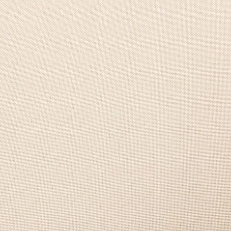 Fauteuil De Massage Inclinable Tissu Crème VidaXL 4 Fauteuil De Massage Inclinable Tissu Crème VidaXL – Image 2