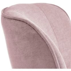LOLA HOME Fauteuil Chenille Mauve Et Bois 59x66x75 Cm 11 LOLA HOME Fauteuil Chenille Mauve Et Bois 59x66x75 Cm -Pas Cher Fauteuil Magasin 47740630 5