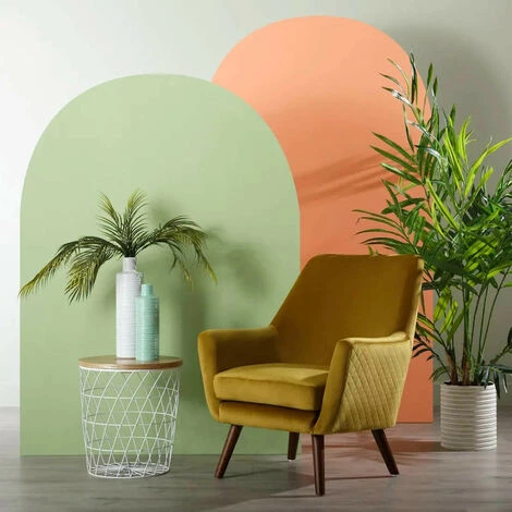 NATACHA.B Fauteuil Vintage Moutarde Velours Jade 5 NATACHA.B Fauteuil Vintage Moutarde Velours Jade – Image 3