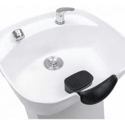 VidaXL Chaise De Salon Avec Lavabo Blanc 137x59x82 Cm Similicuir - Blanc 11 VidaXL Chaise De Salon Avec Lavabo Blanc 137x59x82 Cm Similicuir - Blanc -Pas Cher Fauteuil Magasin 47852134 5