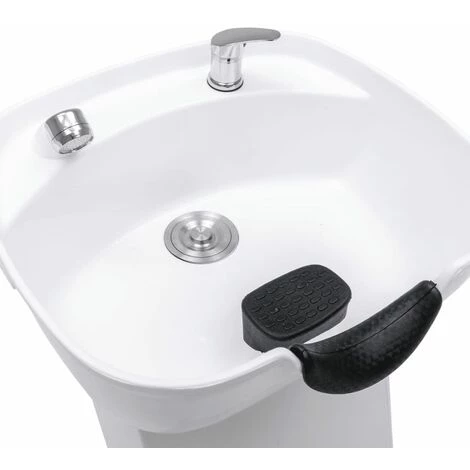 VidaXL Chaise De Salon Avec Lavabo Blanc 137x59x82 Cm Similicuir - Blanc 7 VidaXL Chaise De Salon Avec Lavabo Blanc 137x59x82 Cm Similicuir - Blanc â Image 5