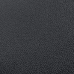 VidaXL Chaise De Salon Noir Similicuir - Noir -Pas Cher Fauteuil Magasin 47938445 2