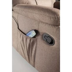 ECO-DE Fauteuil De Massage ECODE Imperial Relaxation Rembourré En Tissu ECO-8500 Marron 10 ECO-DE Fauteuil De Massage ECODE Imperial Relaxation Rembourré En Tissu ECO-8500 Marron -Pas Cher Fauteuil Magasin 47946589 4