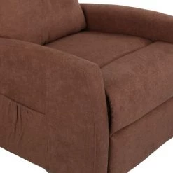 COMPRALO Fauteuil électrique En Tissu Moderna Avec Système De Levage Pour Personnes âgées Samoa Marron -Pas Cher Fauteuil Magasin 48016488 5