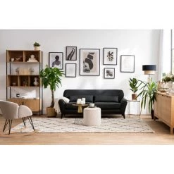 MILIBOO Rocking Chair Design Effet Velours Gris RHAPSODY - Gris Velours 11 MILIBOO Rocking Chair Design Effet Velours Gris RHAPSODY - Gris Velours -Pas Cher Fauteuil Magasin 48190622 5