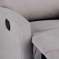 COMPRALO Fauteuil Manuel En Tissu Rela Avec Système Inclinable Pour Personnes âgées Samoa Gris -Pas Cher Fauteuil Magasin 48335875 3