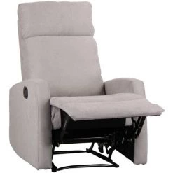 COMPRALO Fauteuil Manuel En Tissu Rela Avec Système Inclinable Pour Personnes âgées Samoa Gris -Pas Cher Fauteuil Magasin 48335875 4