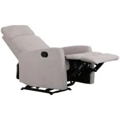 COMPRALO Fauteuil Manuel En Tissu Rela Avec Système Inclinable Pour Personnes âgées Samoa Gris -Pas Cher Fauteuil Magasin 48335875 5