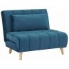 HUCOCO BILLYS - Fauteuil Style Moderne Salon - 103x94x82 - Fonction Couchage - Bleu 1 HUCOCO BILLYS - Fauteuil Style Moderne Salon - 103x94x82 - Fonction Couchage - Bleu -Pas Cher Fauteuil Magasin 48536908 1