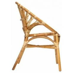 ATMOSPHERA, CRATEUR D'INTRIEUR Fauteuil En Rotin "Idylle Folk" 84cm Naturel 7 ATMOSPHERA, CRATEUR D'INTRIEUR Fauteuil En Rotin "Idylle Folk" 84cm Naturel -Pas Cher Fauteuil Magasin 48578176 2