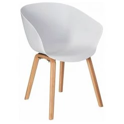 SANS MARQUE Fauteuil Dublin - Maxiburo - Blanc