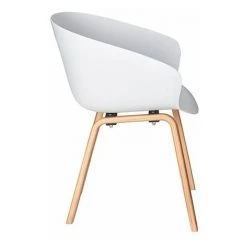 SANS MARQUE Fauteuil Dublin - Maxiburo - Blanc -Pas Cher Fauteuil Magasin 48833427 3