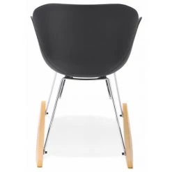 KOKOON DESIGN Rocking Chair "knebel" Kokoon - Noir -Pas Cher Fauteuil Magasin 49306310 4