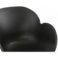 KOKOON DESIGN Rocking Chair "knebel" Kokoon - Noir -Pas Cher Fauteuil Magasin 49306310 5