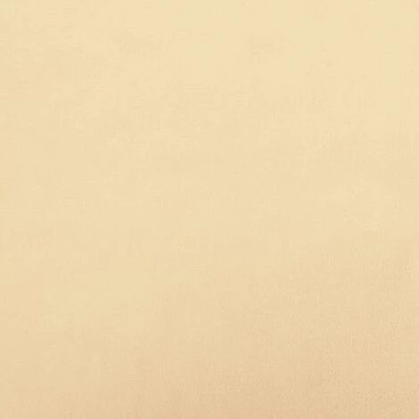 Chaise De Relaxation Velours Blanc Crème VidaXL 4 Chaise De Relaxation Velours Blanc Crème VidaXL – Image 2