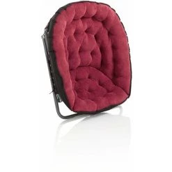 TFT HOME FURNITURE Fauteuil FLUFFY Rouge -Pas Cher Fauteuil Magasin 49480329 3