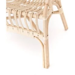 Amadeus - Fauteuil Oreille En Rotin 72x82x97 - Beige -Pas Cher Fauteuil Magasin 49514363 4