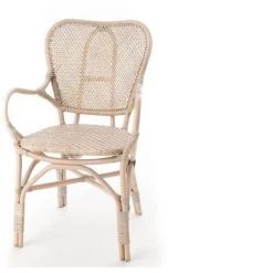 Amadeus - Fauteuil De Bistrot Gris - Gris