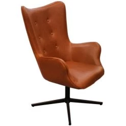 THE HOME DECO FACTORY Lot De 2 Fauteuils Helsinki Marrons Home Deco Factory 9 THE HOME DECO FACTORY Lot De 2 Fauteuils Helsinki Marrons Home Deco Factory -Pas Cher Fauteuil Magasin 49597780 3