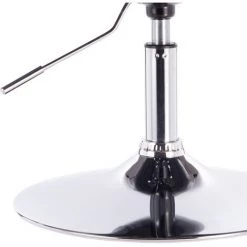 WOLTU Fauteuil De Bar En Similicuir.Tabouret De Bar Avec Accoudoir.Chaise De Loisir Rotatif.hauteur Réglable.Kaki+Blanc -Pas Cher Fauteuil Magasin 49767467 4