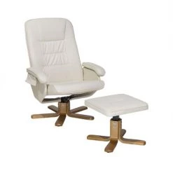 BELIANI Fauteuil Massant Et Chauffant En Cuir PU Beige - Beige 7 BELIANI Fauteuil Massant Et Chauffant En Cuir PU Beige - Beige -Pas Cher Fauteuil Magasin 4994620 3