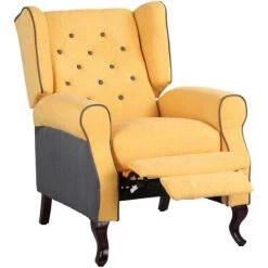 COMPRALO Fauteuil Inclinable Rela Poltrona Patch Pacifica | Ocra - Ocra 8 COMPRALO Fauteuil Inclinable Rela Poltrona Patch Pacifica | Ocra - Ocra -Pas Cher Fauteuil Magasin 49988388 2