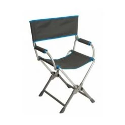 ANTARION Fauteuil Pliant Camping Pêche Confort Saint-Tropez - Bleu