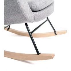 Rocking-chair Coloris Gris Chiné - 73 X 69 X 75 Cm -PEGANE- 9 Rocking-chair Coloris Gris Chiné - 73 X 69 X 75 Cm -PEGANE- -Pas Cher Fauteuil Magasin 50294802 4