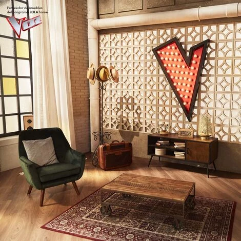 LOLA HOME Fauteuil Vert Foncé Avec Accoudoirs En Velours Et Bois 73x79x87 Cm 6 LOLA HOME Fauteuil Vert Foncé Avec Accoudoirs En Velours Et Bois 73x79x87 Cm – Image 4