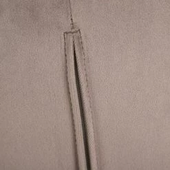 LOLAHOME Fauteuil Chester Velours Et Bois Taupe 67x67x81 Cm 11 LOLAHOME Fauteuil Chester Velours Et Bois Taupe 67x67x81 Cm -Pas Cher Fauteuil Magasin 50736367 5