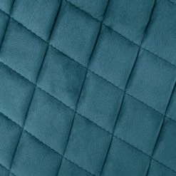 Lot De 2 Fauteuils Velours Marlo Bleus Atmosphera 11 Lot De 2 Fauteuils Velours Marlo Bleus Atmosphera -Pas Cher Fauteuil Magasin 50766969 5