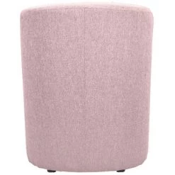 MEUBLETMOI Fauteuil Cabriolet En Tissu Rose Avec Accoudoirs - CABRI - Rose 9 MEUBLETMOI Fauteuil Cabriolet En Tissu Rose Avec Accoudoirs - CABRI - Rose -Pas Cher Fauteuil Magasin 50837400 3