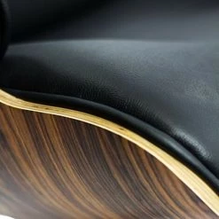 FURNMOD DESIGN YOUR SPACE Fauteuil James Lounge Chair Special Edition En Cuir Pleine Fleur Et Bois De Palissandre | Noir - Noir 10 FURNMOD DESIGN YOUR SPACE Fauteuil James Lounge Chair Special Edition En Cuir Pleine Fleur Et Bois De Palissandre | Noir - Noir -Pas Cher Fauteuil Magasin 51197362 4