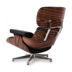 FURNMOD DESIGN YOUR SPACE Fauteuil James Lounge Chair Special Edition En Cuir Pleine Fleur Et Bois De Palissandre | Noir - Noir 11 FURNMOD DESIGN YOUR SPACE Fauteuil James Lounge Chair Special Edition En Cuir Pleine Fleur Et Bois De Palissandre | Noir - Noir -Pas Cher Fauteuil Magasin 51197362 5