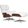 FURNMOD DESIGN YOUR SPACE Fauteuil James Lounge Chair Special Edition En Simili Cuir Et Bois De Palissandre | Blanc - Blanc 2 FURNMOD DESIGN YOUR SPACE Fauteuil James Lounge Chair Special Edition En Simili Cuir Et Bois De Palissandre | Blanc - Blanc -Pas Cher Fauteuil Magasin 51197599 1